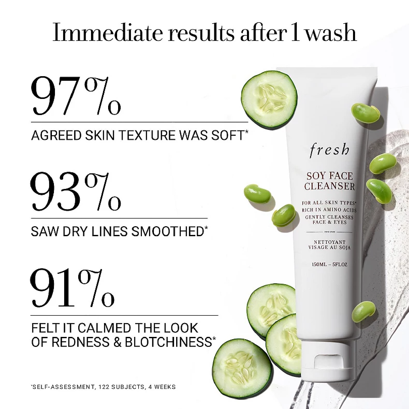 Fresh Soy Face Cleanser for Everyone
