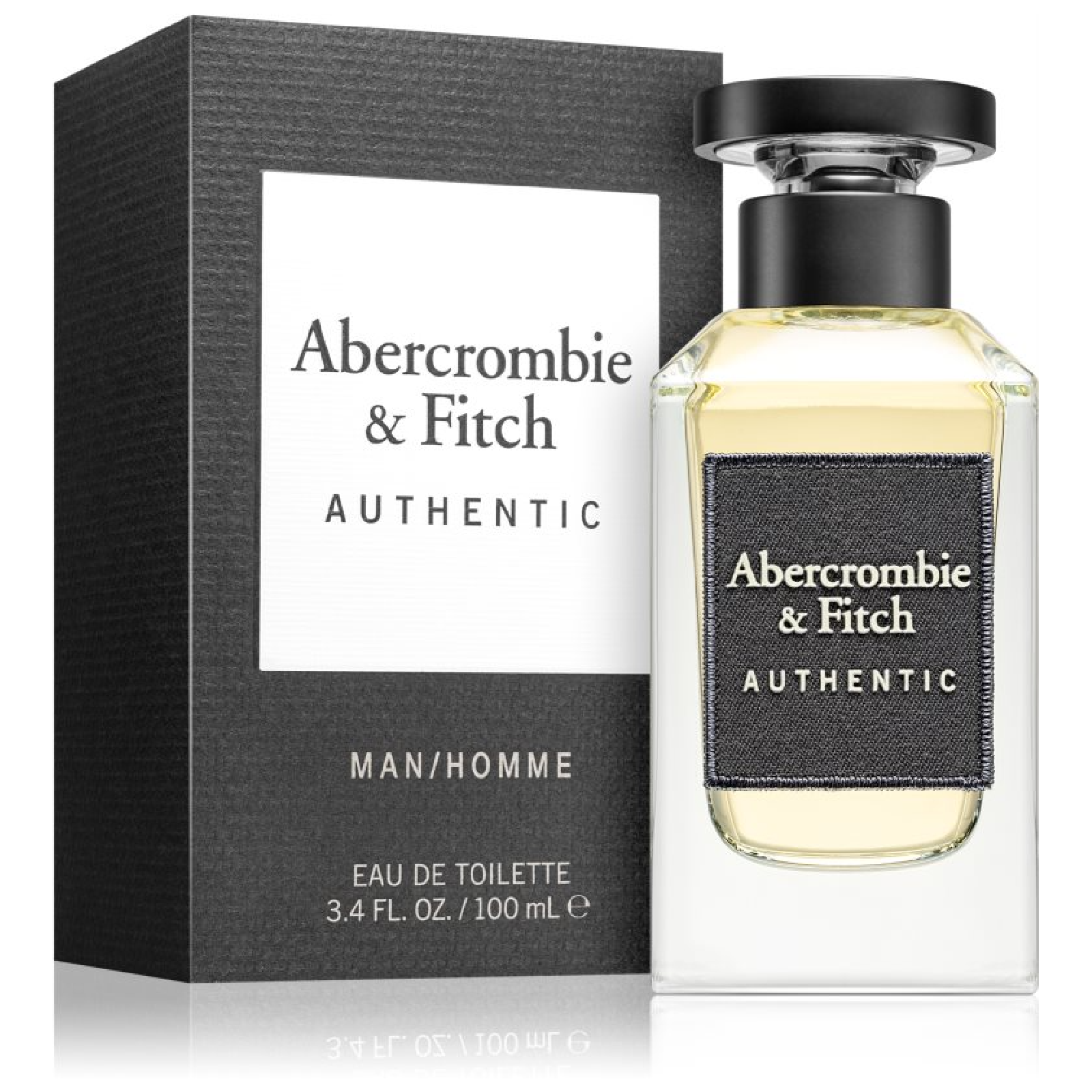 Abercrombie & Fitch Authentic Eau de Toilette for Men