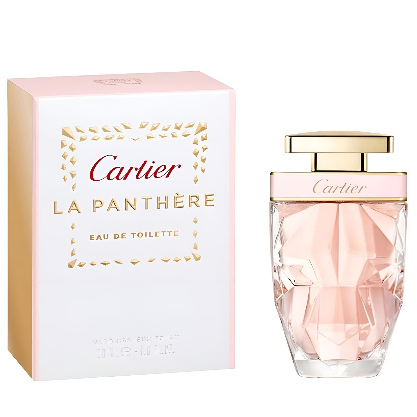 Cartier La Panthere Eau de Toilette - Floral Elegance