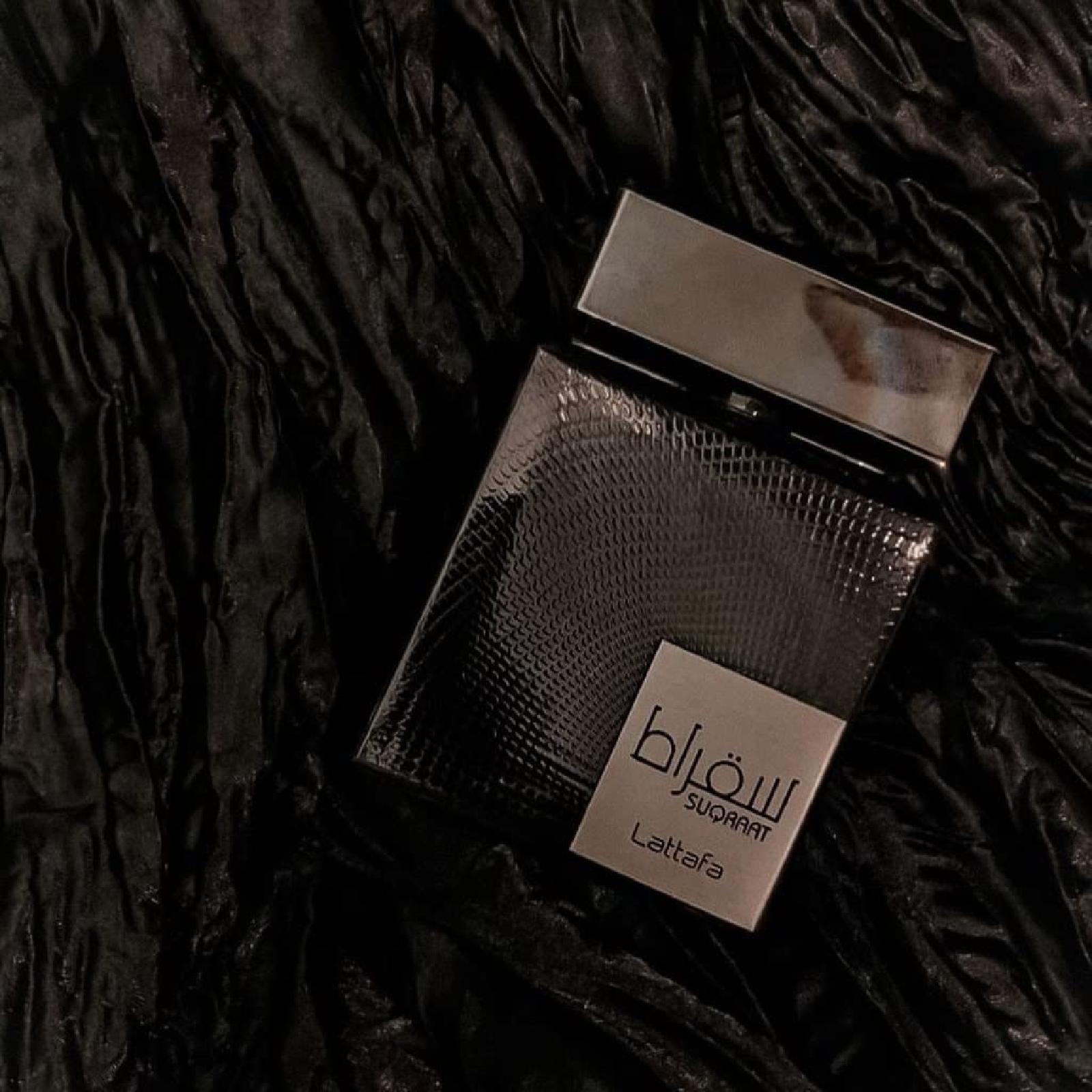 Lattafa Suqraat Eau de Parfum for Men - Aromatic Elegance