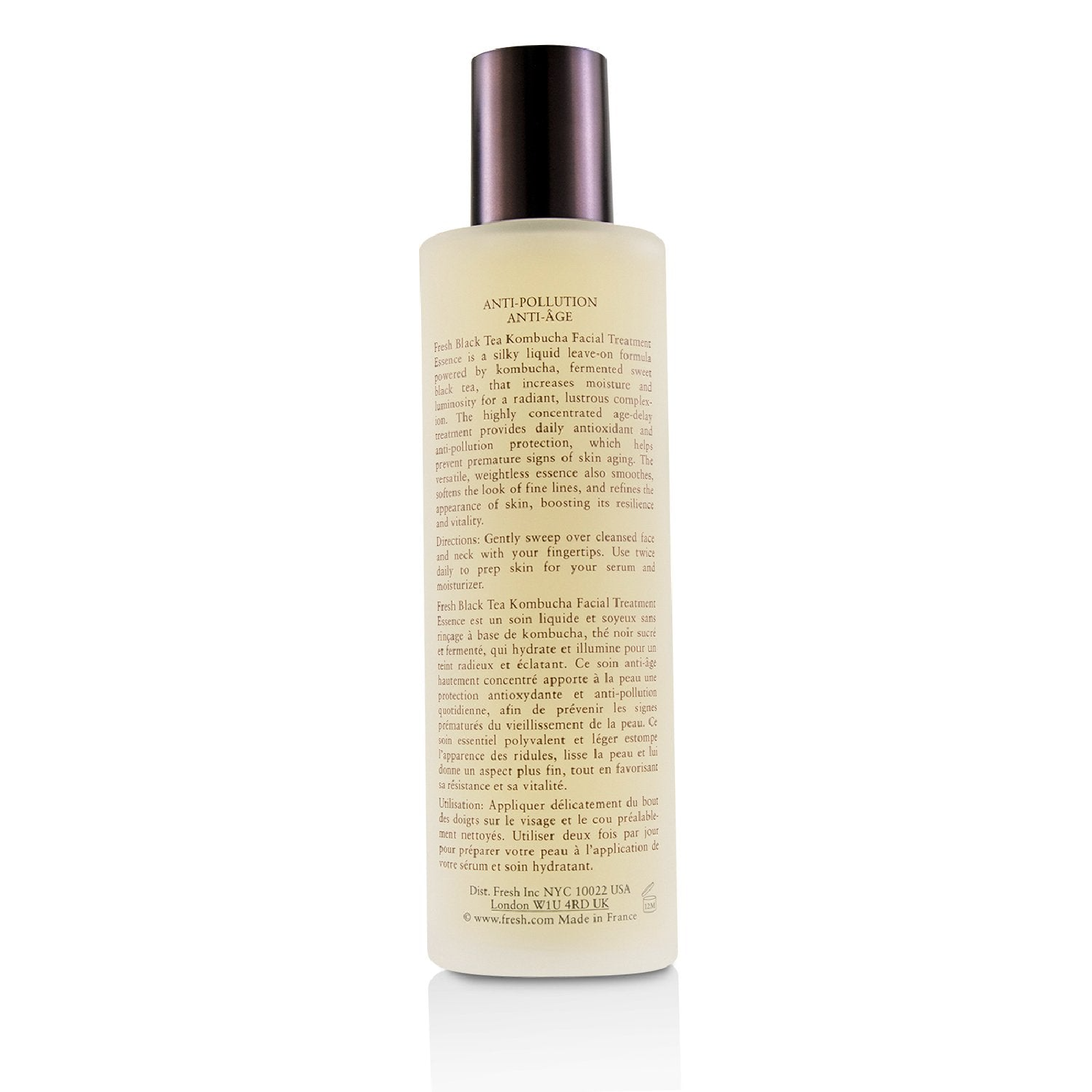 Fresh Kombucha Facial Treatment Essence for Women
