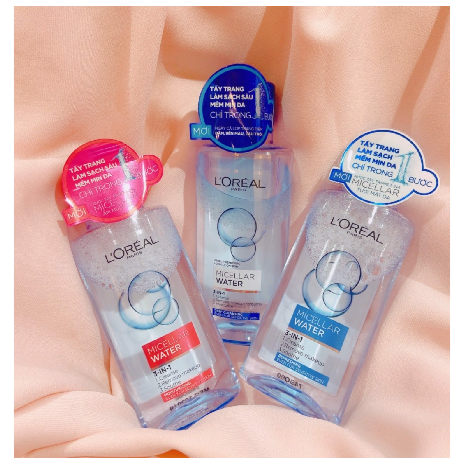 Loreal Micellar Water 3 in 1 for Women