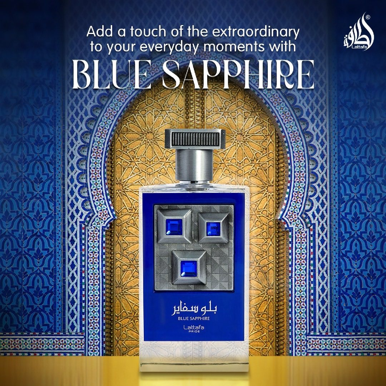 Lattafa Pride Blue Sapphire Eau de Parfum for Everyone