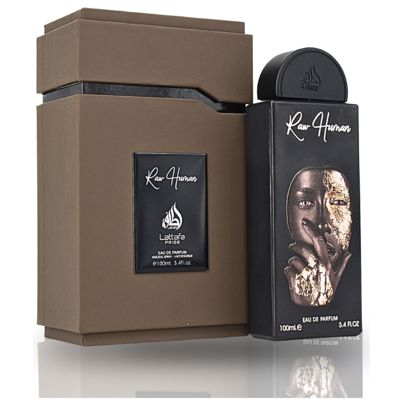 Lattafa Pride Raw Human Eau de Parfum for Everyone