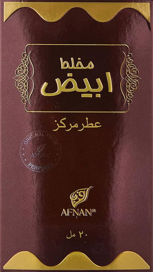 Afnan Mukhallat Abiyad Concentrated Perfume Oil for Everyone