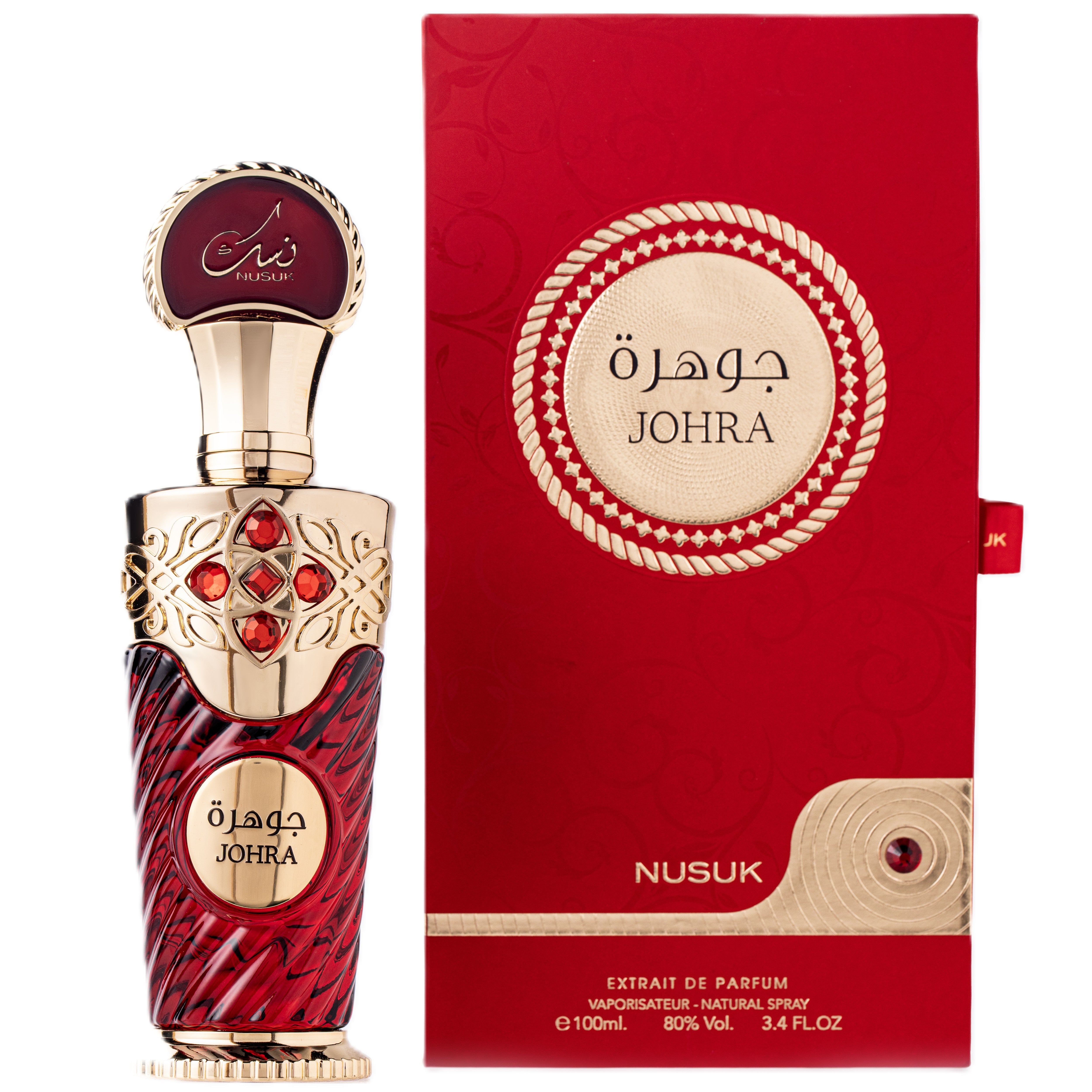 Nusuk Johra Extrait de Parfum for Women