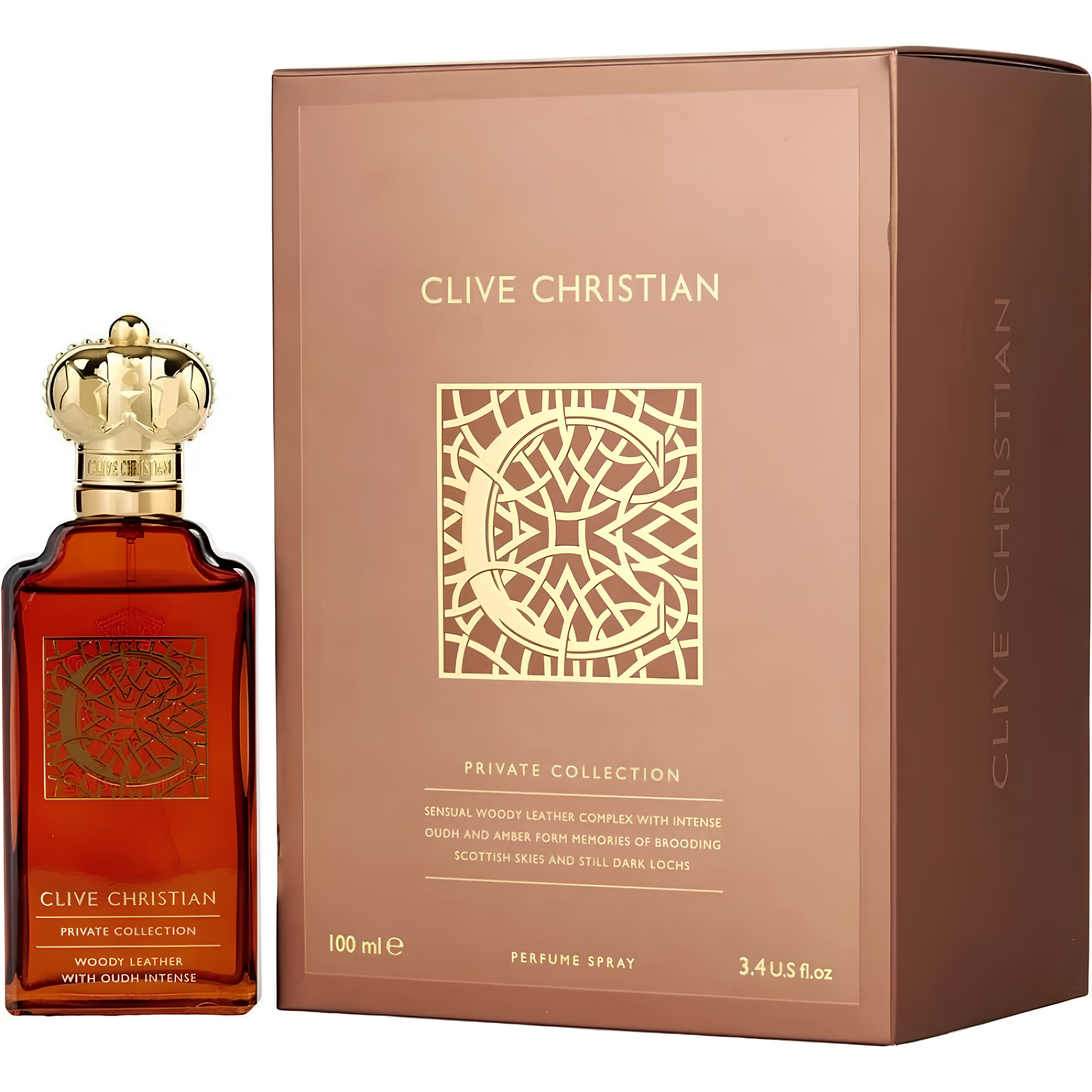 Clive Christian C Woody Leather Private Collection Parfum for Men