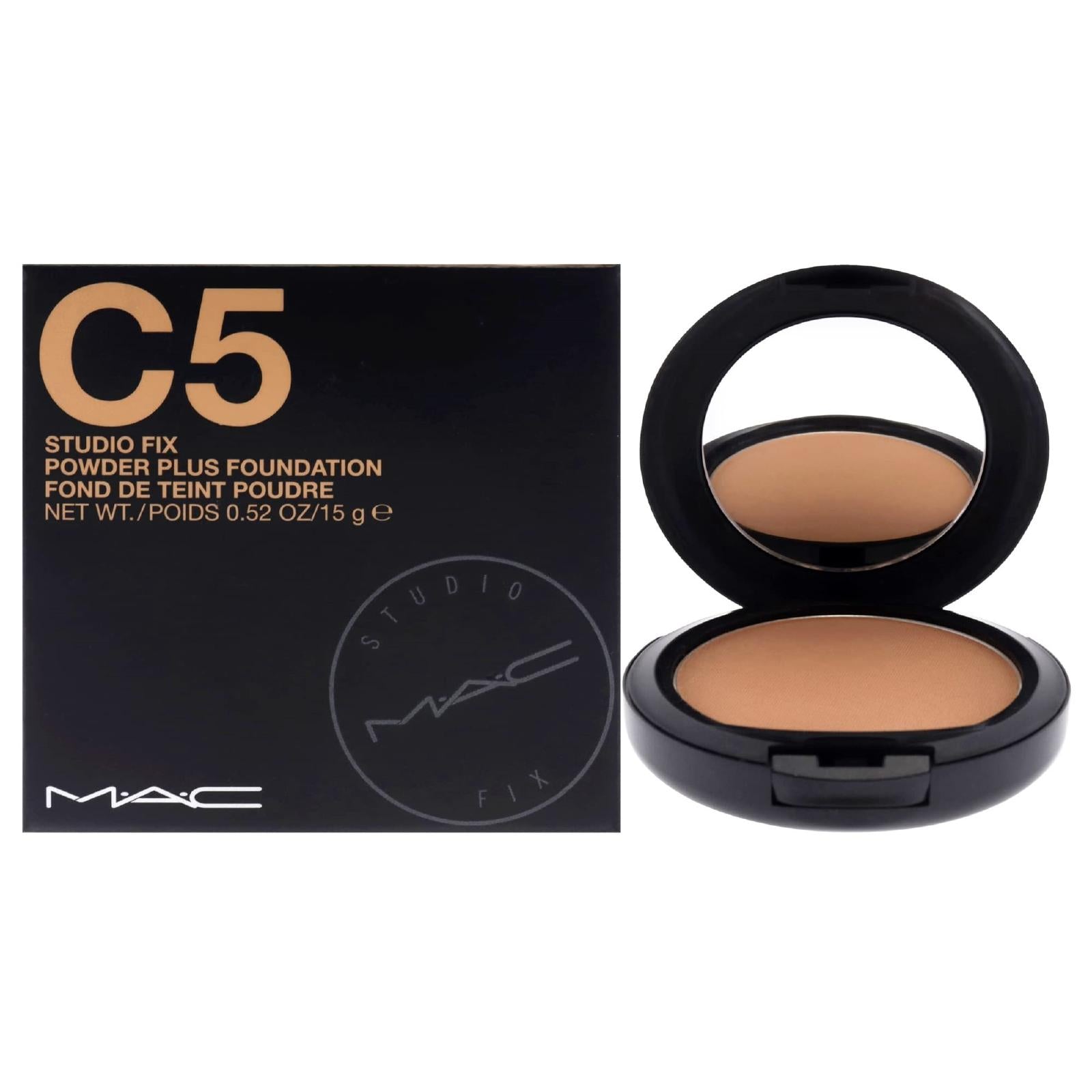 Mac Studio Fix Powder Plus Foundation
