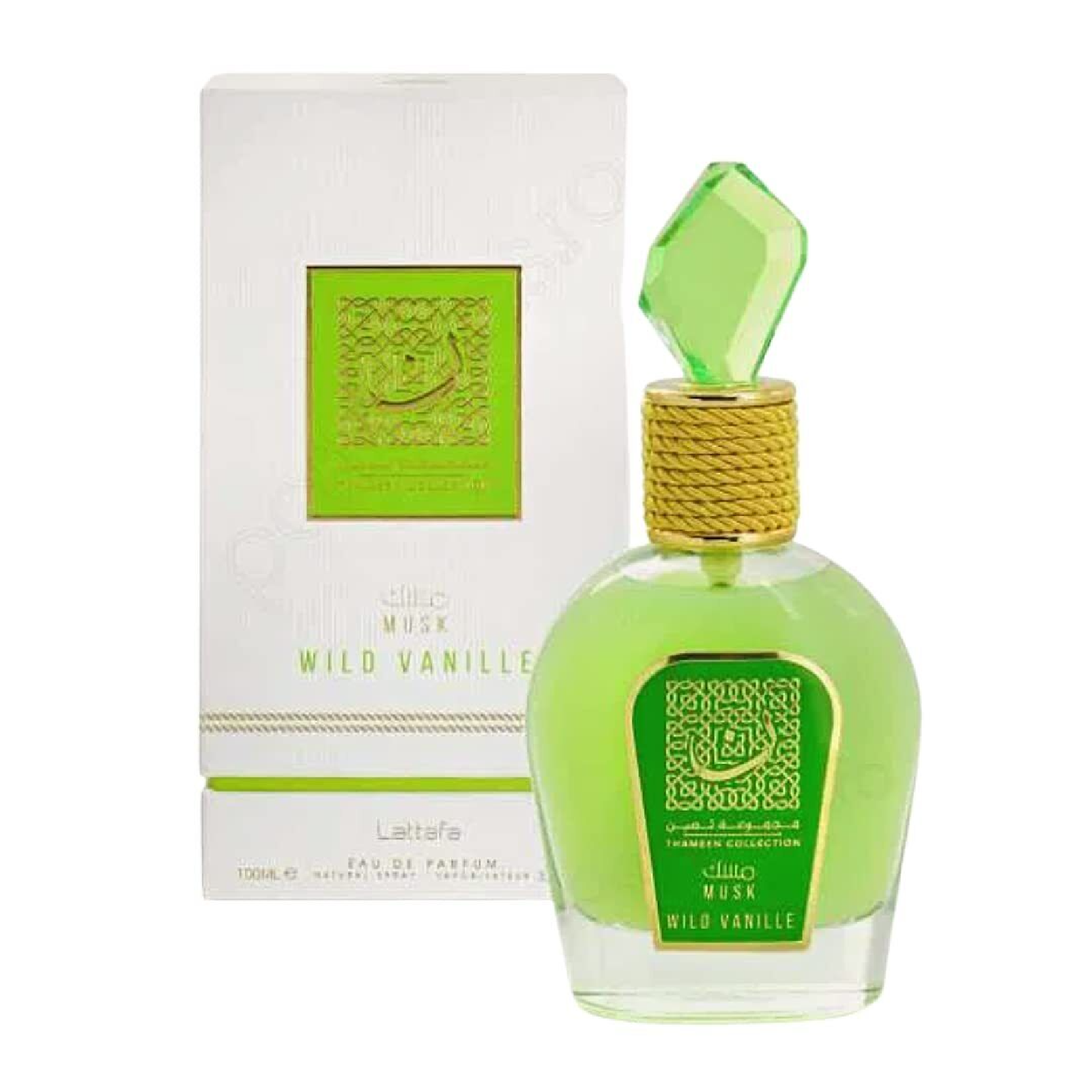 Lattafa Thameen Collection Musk Wild Vanille Eau de Parfum for Women