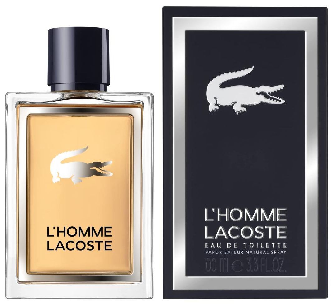 Lacoste L'homme Eau de Toilette for Men