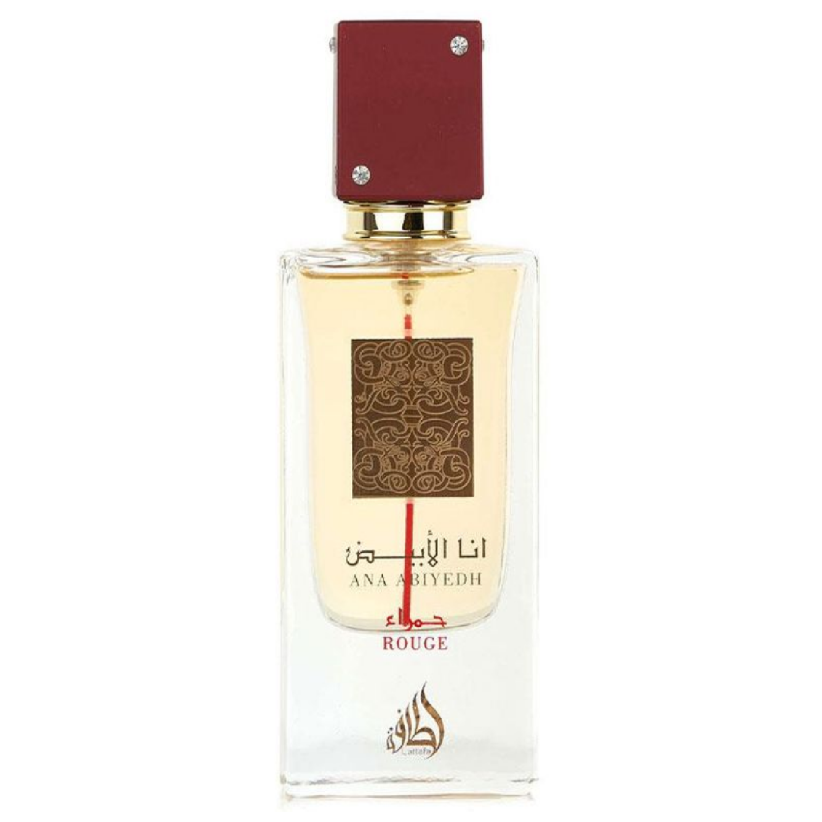 Lattafa Ana Abiyedh Rouge Eau de Parfum for Everyone