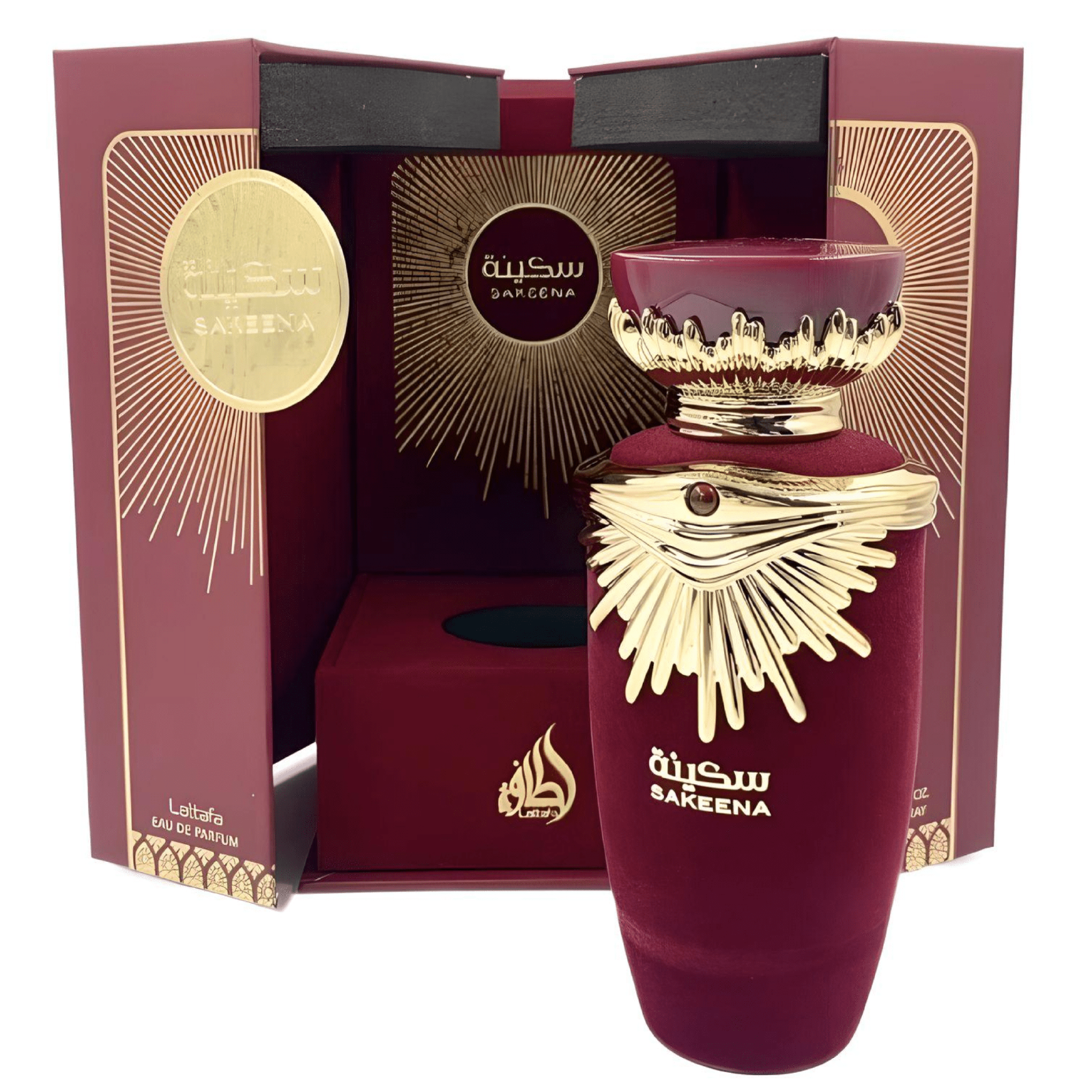 Lattafa Sakeena Eau de Parfum for Women