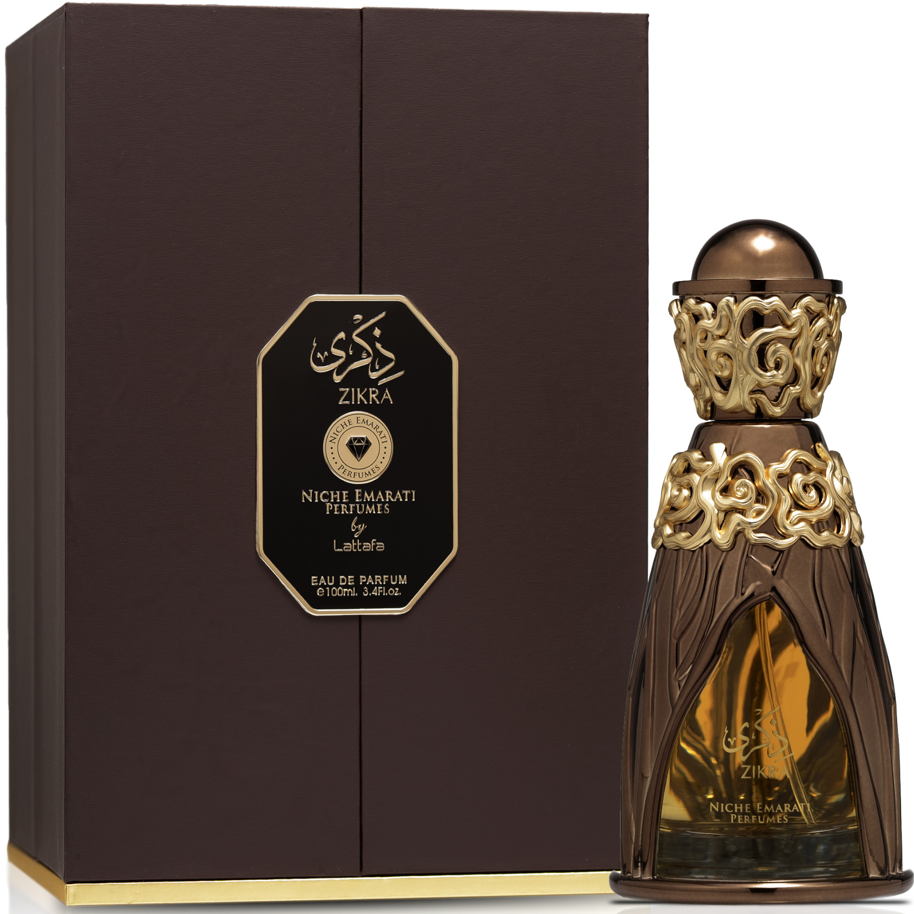 Niche Emarati Zikra Eau de Parfum for Everyone