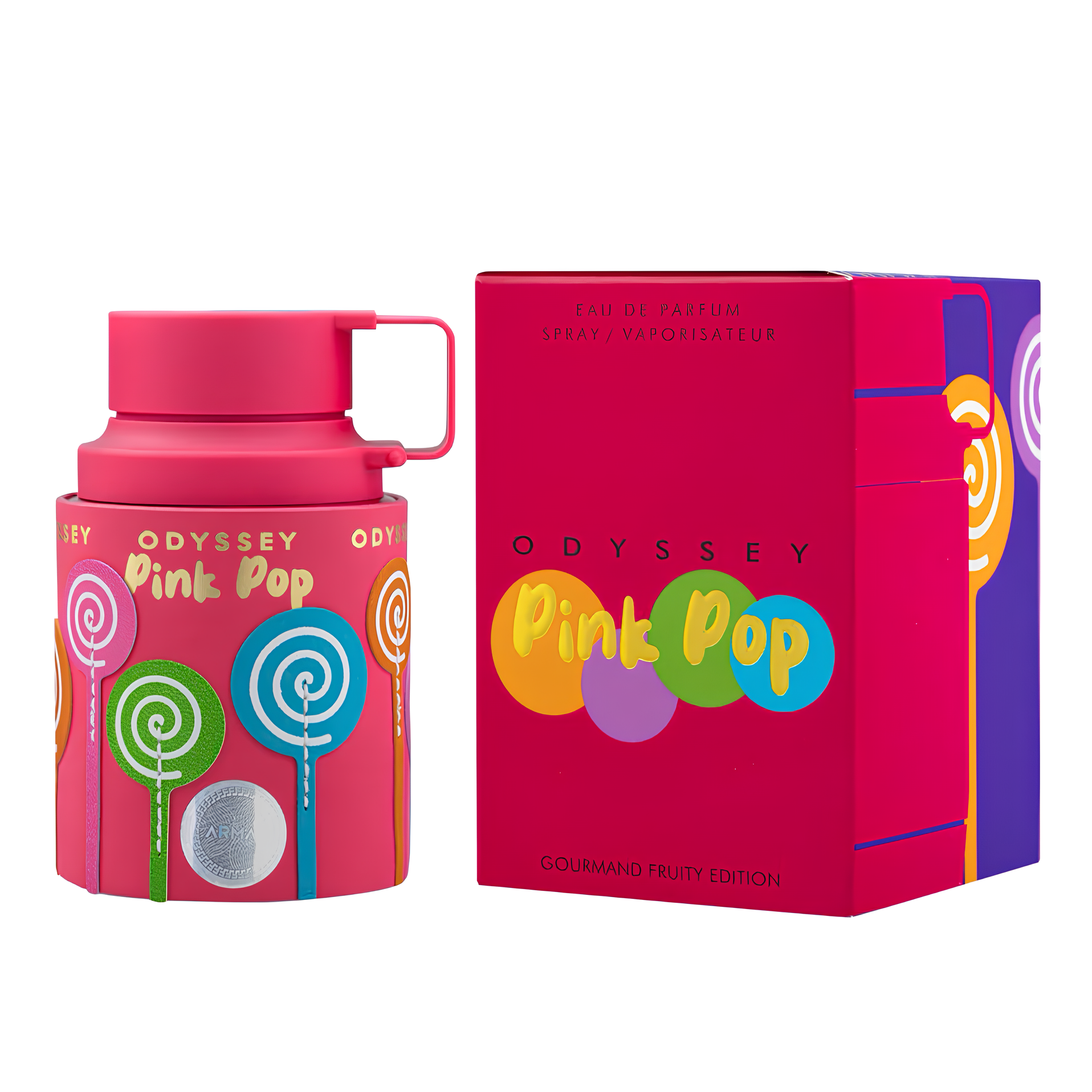 Armaf Odyssey Pink Pop Gourmand Fruity Edition Eau de Parfum for Women