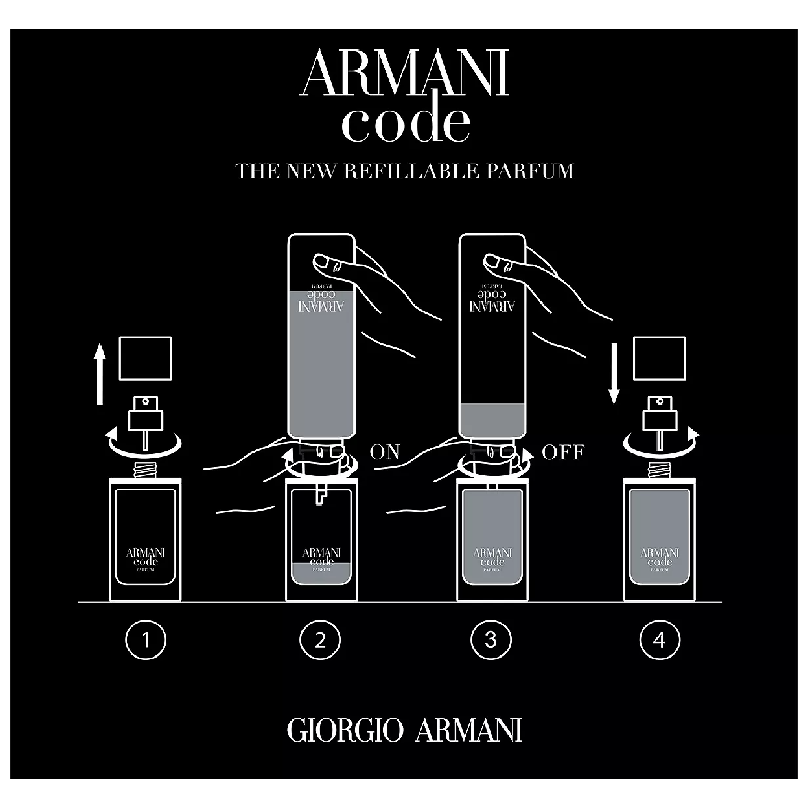 Giorgio Armani Code Parfum for Men
