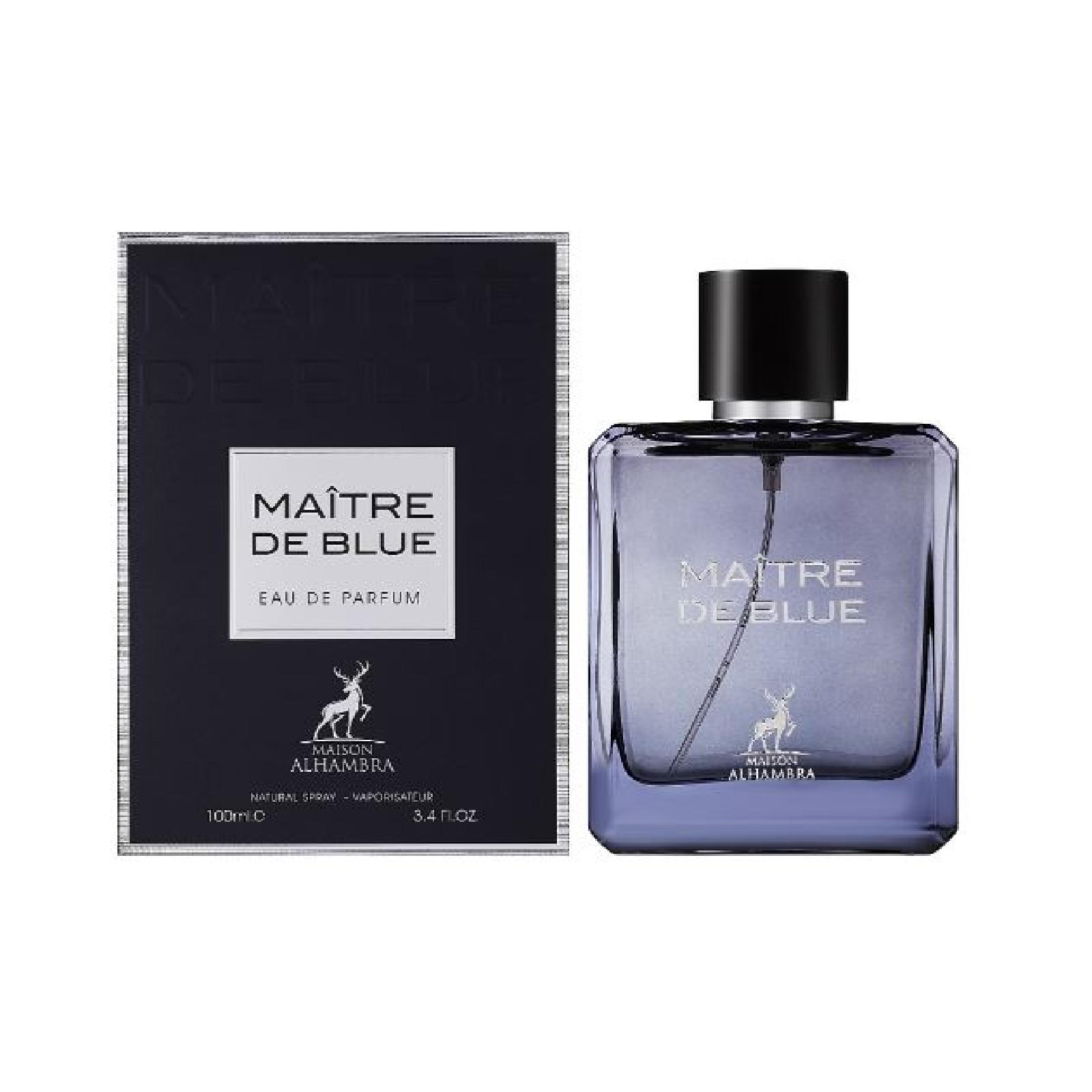 Maison Alhambra Maitre De Blue Eau de Parfum for Men