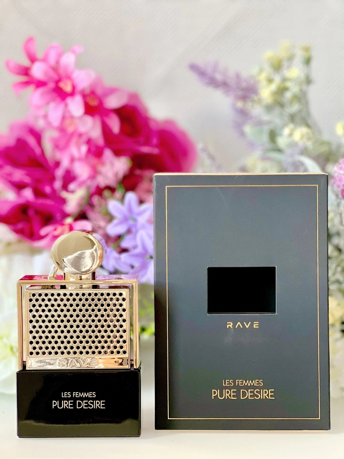 Rave Pure Desire Gold Eau de Parfum for Women