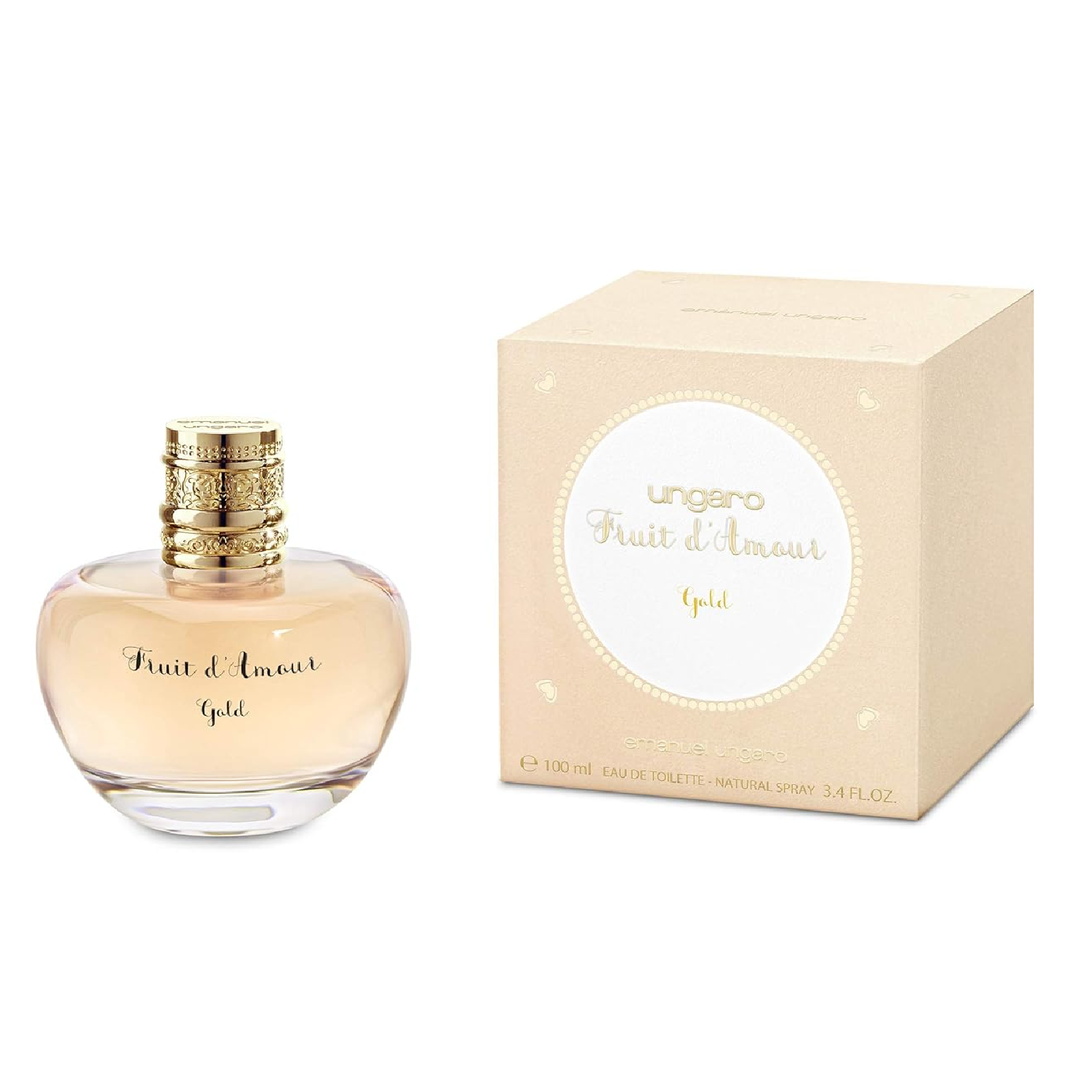 Emanuel Ungaro Fruit d'Amour Gold Eau de Toilette - Sweet Elegance