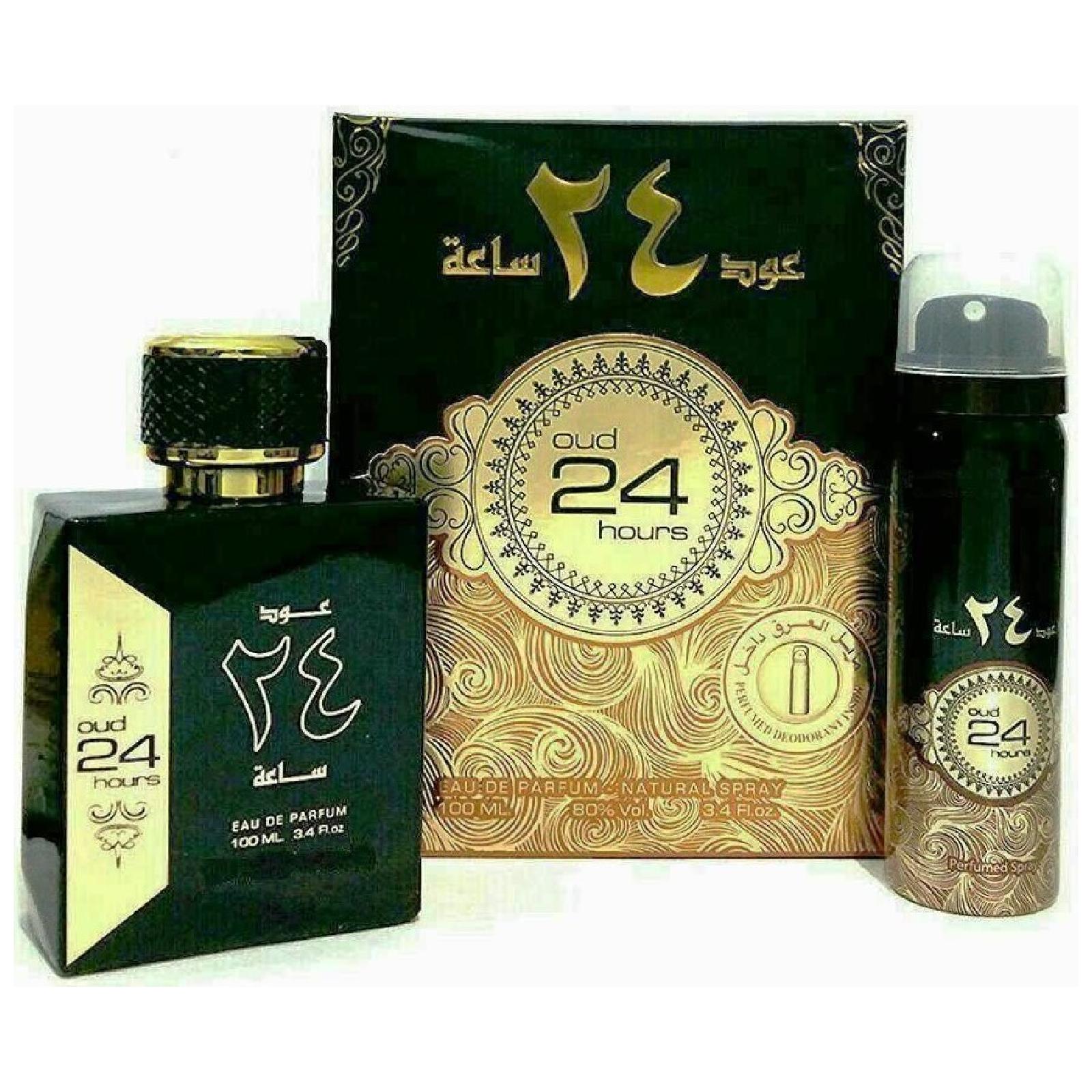 Ard Al Zaafaran Oud 24 Hours Fragrance Bundle for Everyone