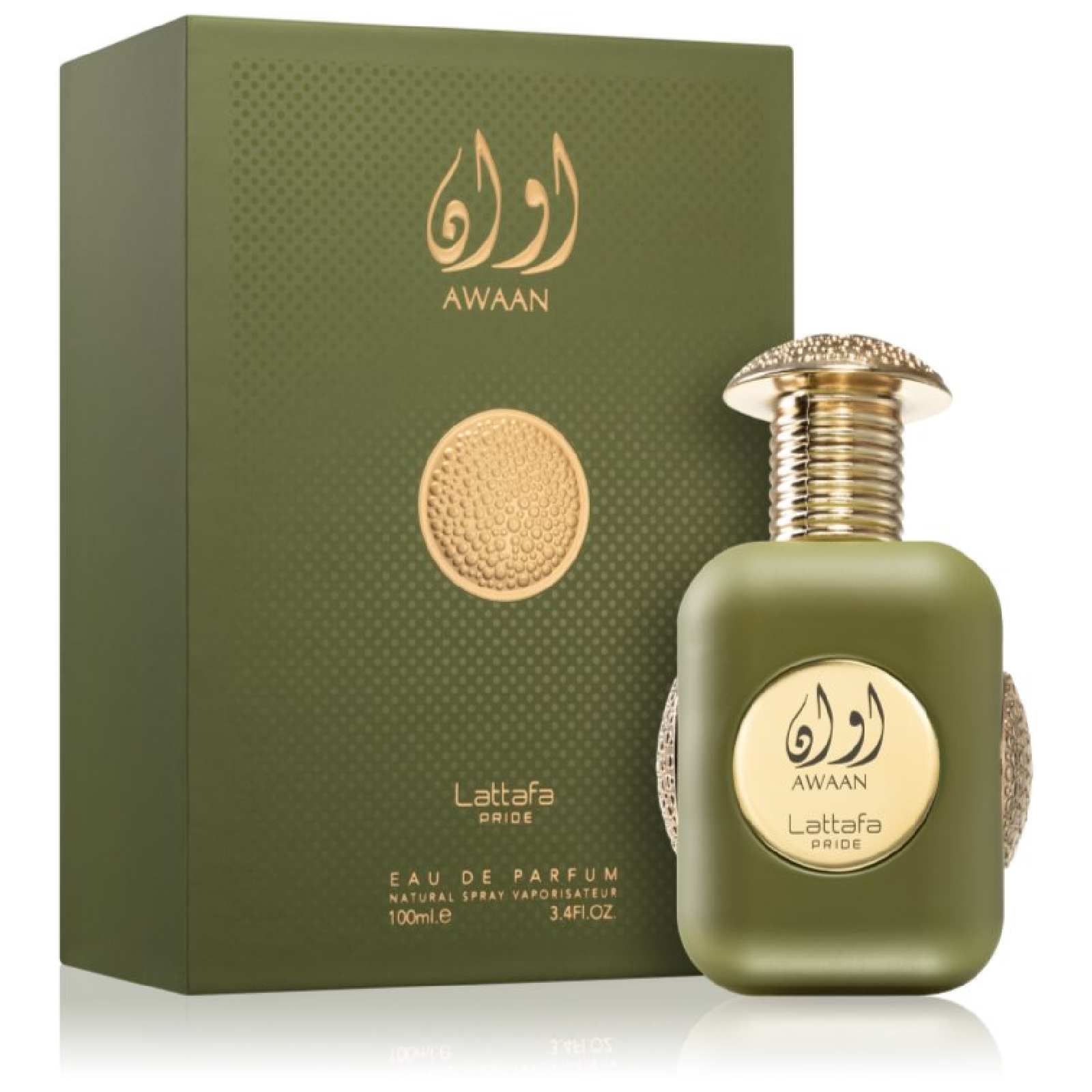 Lattafa Pride Awaan Gold Eau de Parfum for Everyone