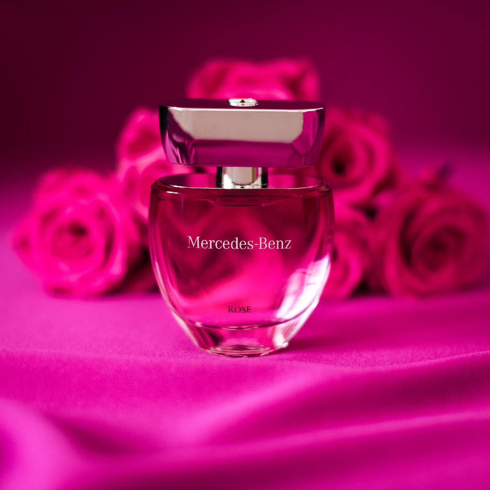 Mercedes Benz Rose Eau de Toilette for Women