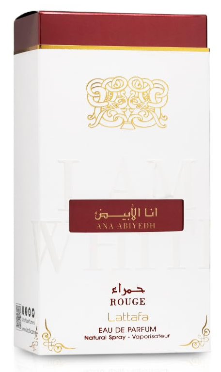 Lattafa Ana Abiyedh Rouge Eau de Parfum for Everyone