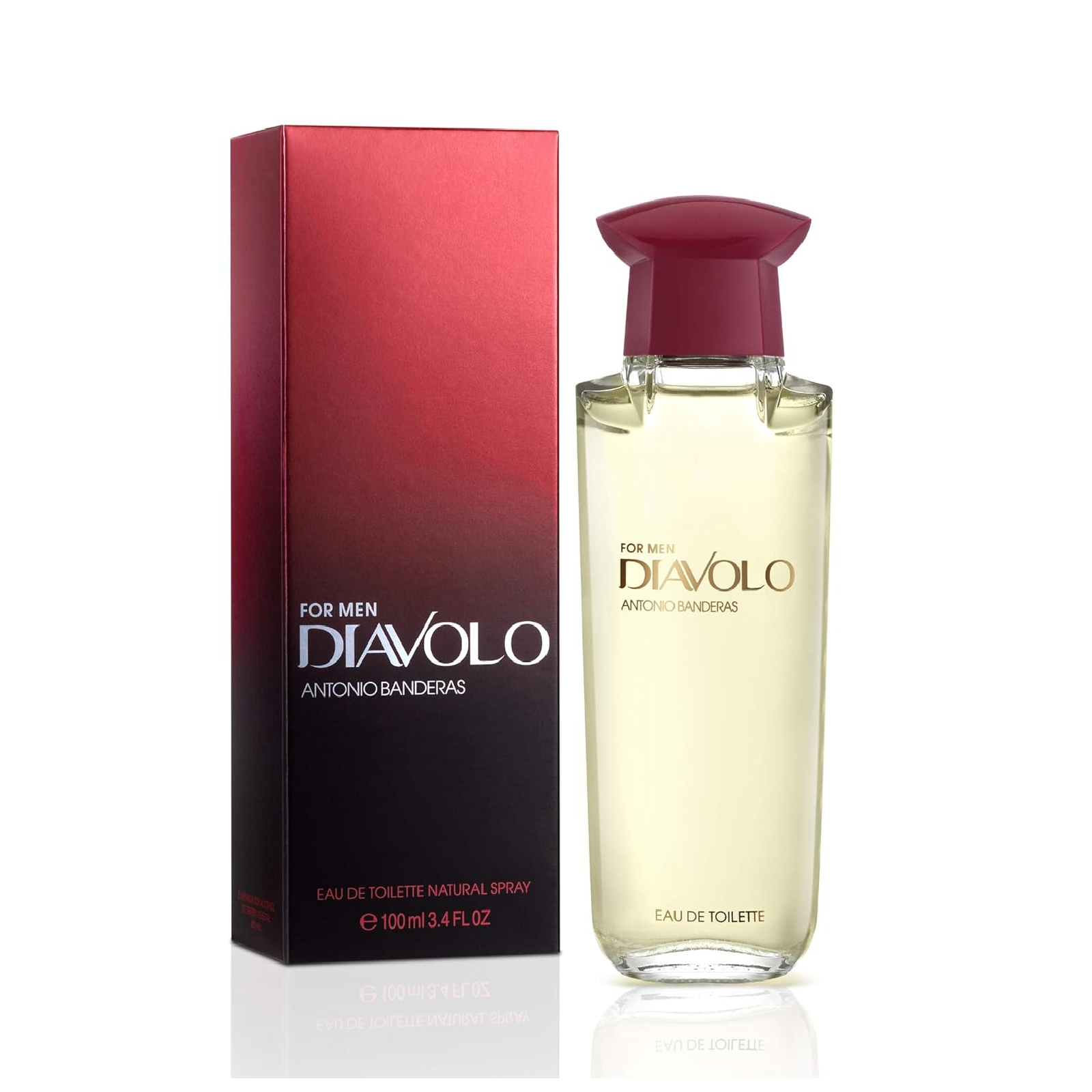 Antonio Banderas Diavolo Eau de Toilette for Men