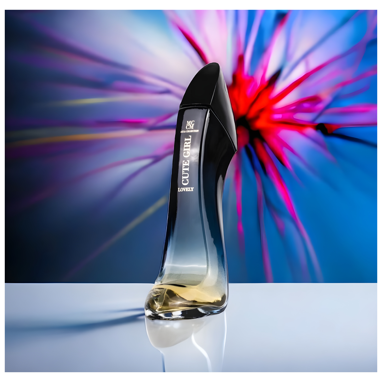 Mega Collection Cute Girl Lovely Eau de Parfum for Women