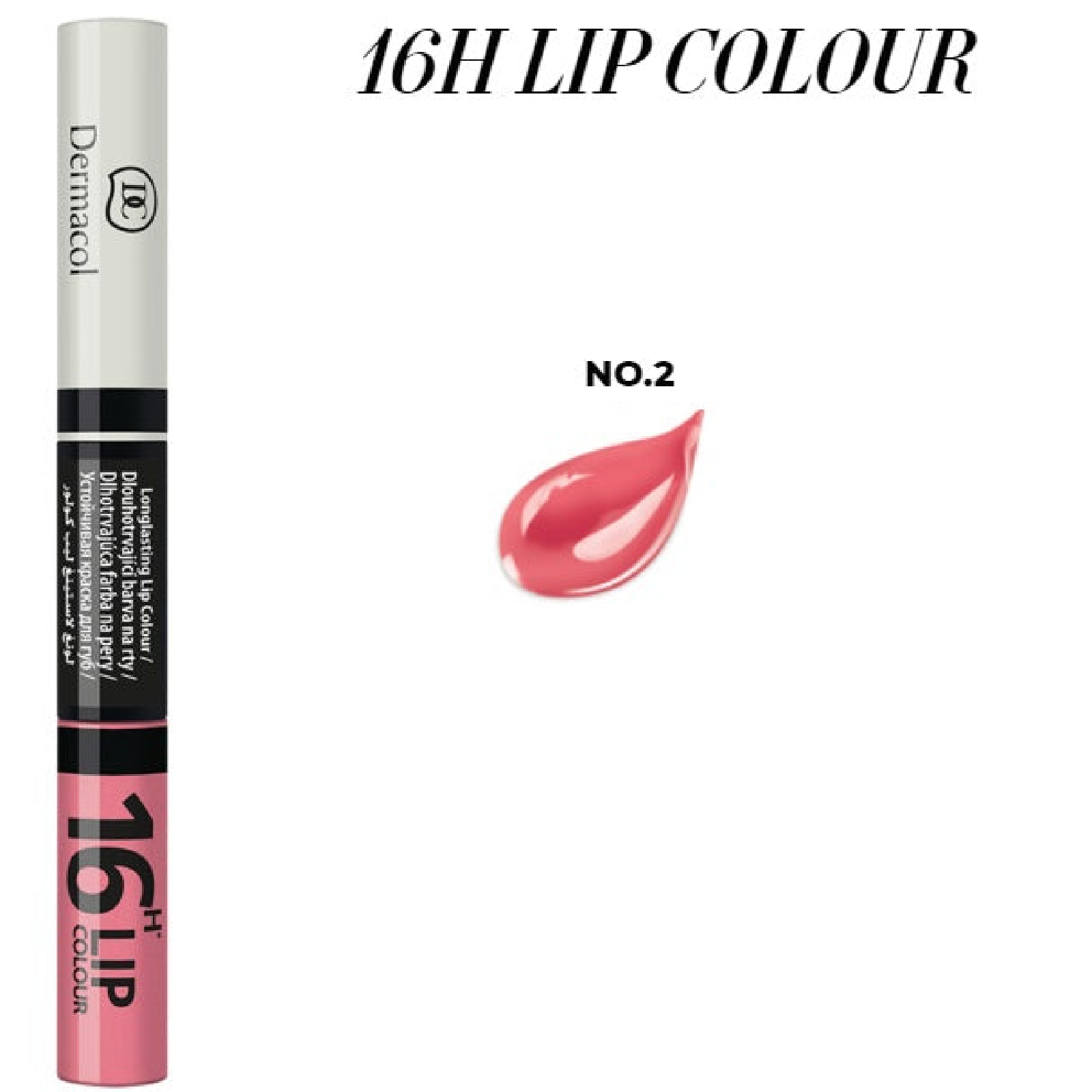 Dermacol 16h Lip Colour