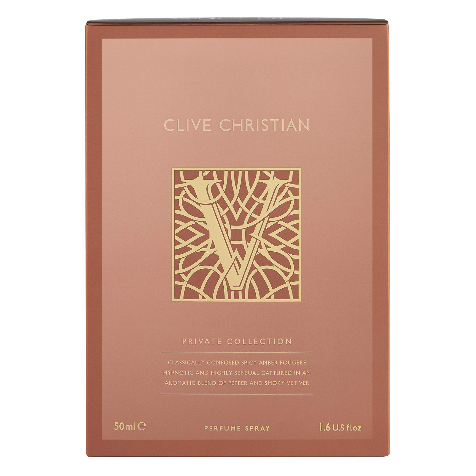 Clive Christian V Amber Fougere Private Collection Parfum for Men