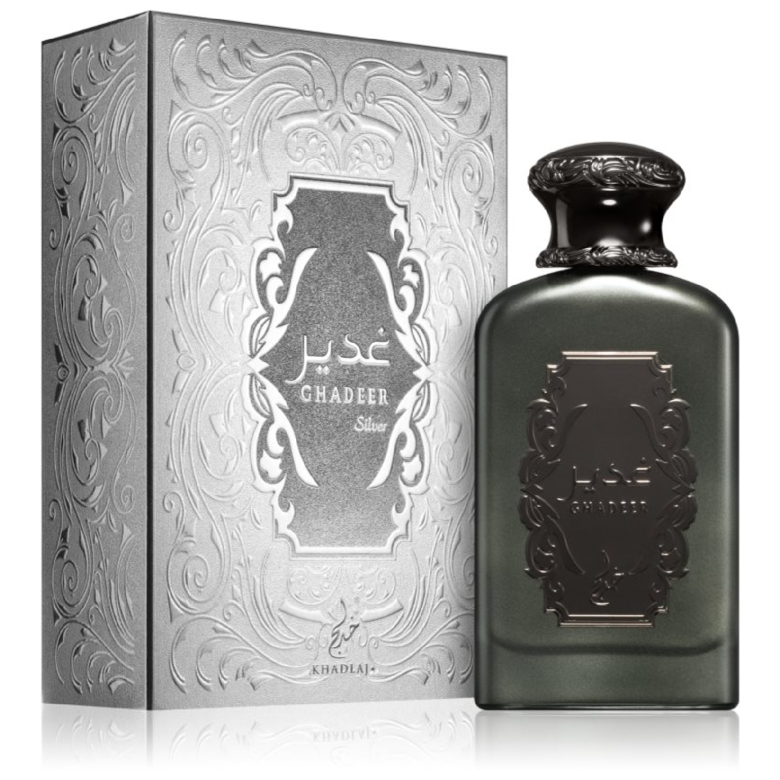 Khadlaj Ghadeer Silver Eau de Parfum for Everyone