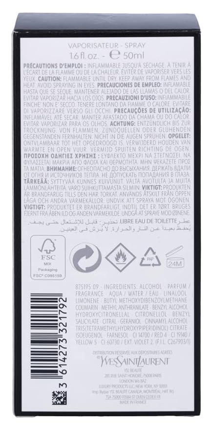 Yves Saint Laurent Libre Eau de Toilette for Women