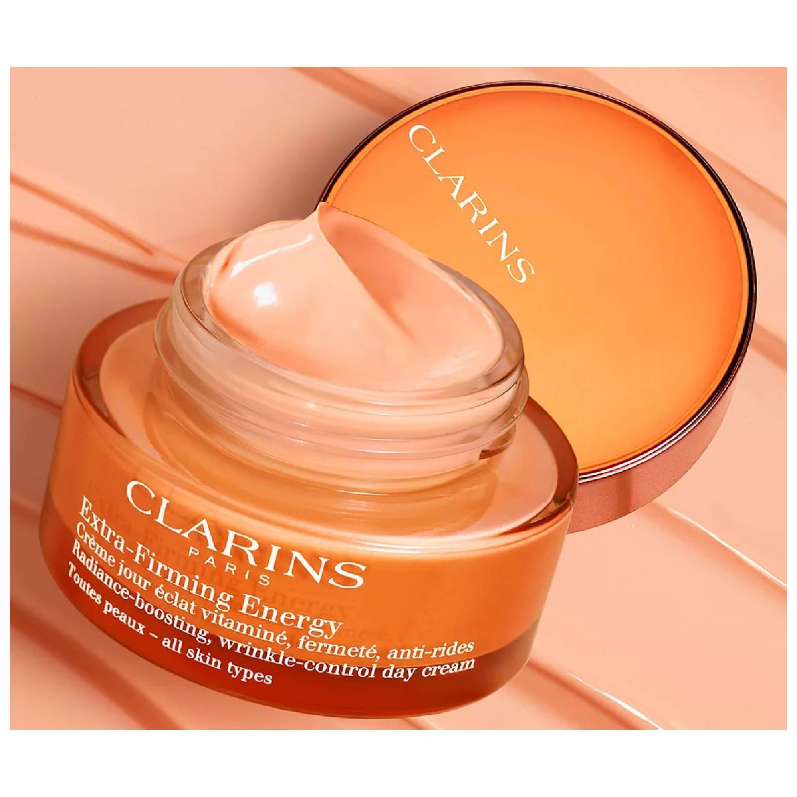 Clarins Extra Firming Energy Radience-Boosting Wrinkle Control for Women