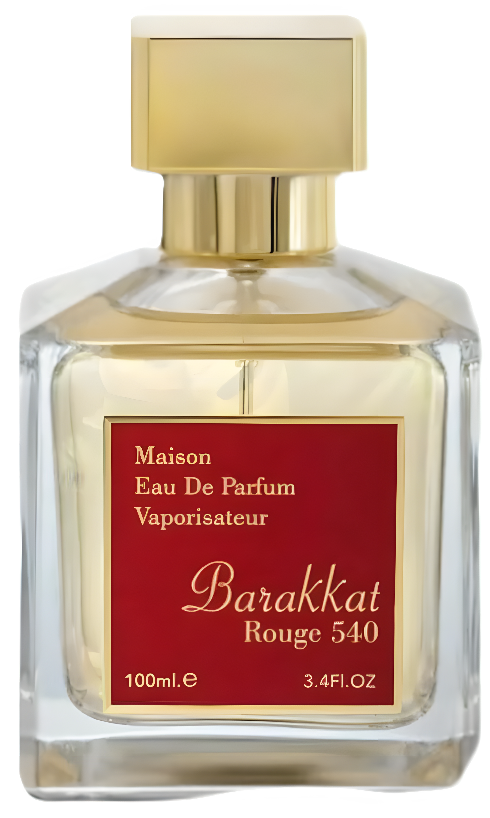 Fragrance World Barakkat Rouge 540 White Eau de Parfum for Everyone