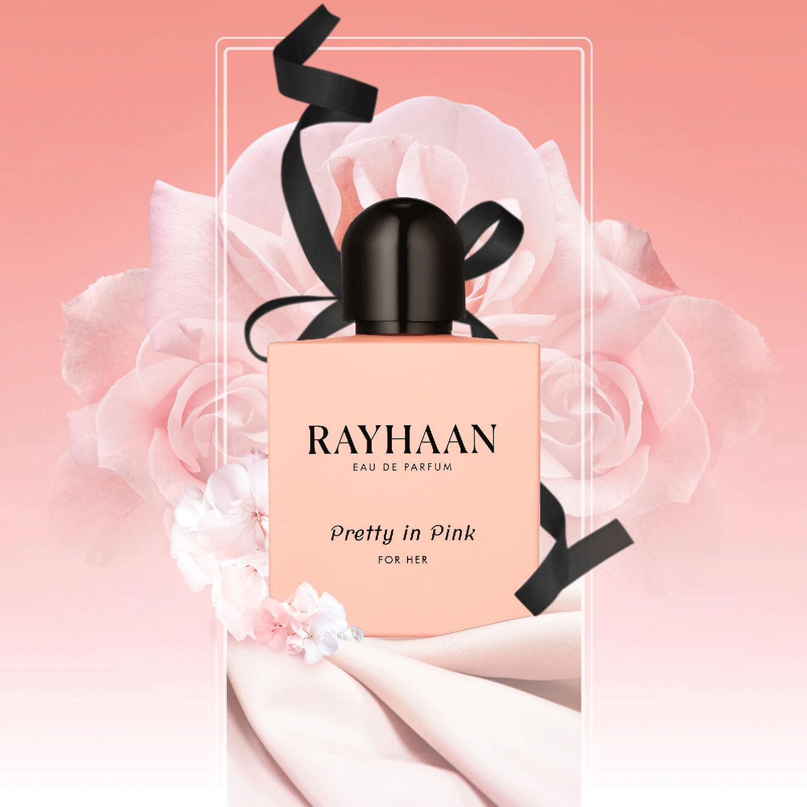 Rayhaan Pretty In Pink Eau de Parfum for Women