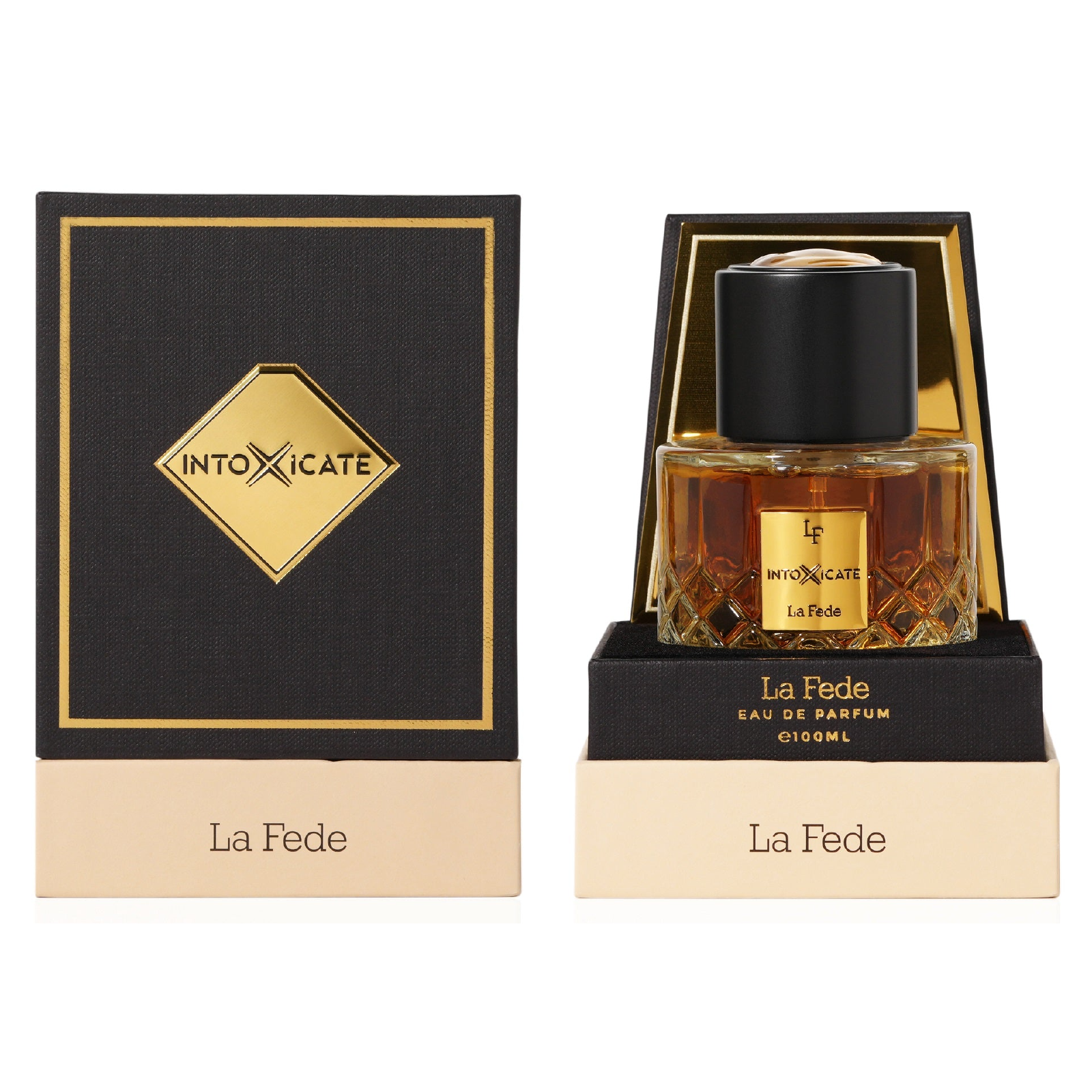 Khadlaj La Fede Intoxicate Eau de Parfum for Everyone
