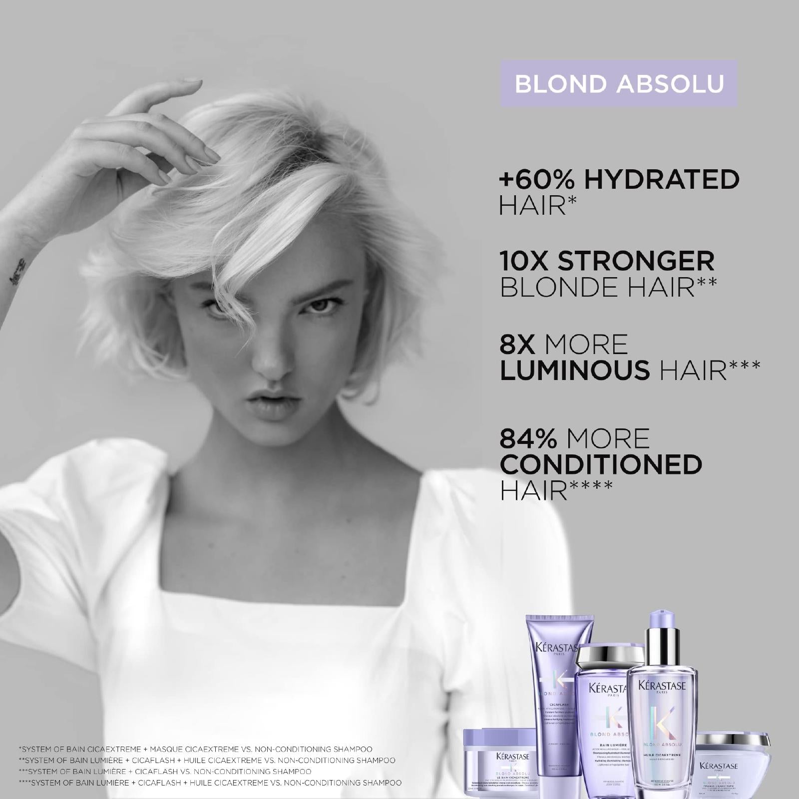 Kérastase Blond Absolu Cicaflash Conditioner - Shop Authentic