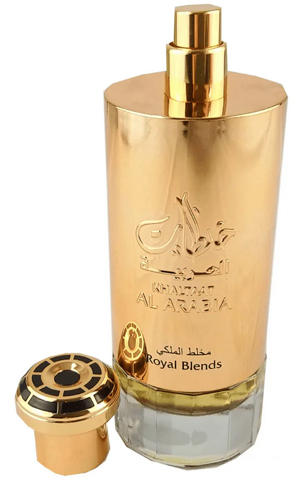 Lattafa Khaltat Al Arabia Royal Blends (Gold) Eau de Parfum for Everyone
