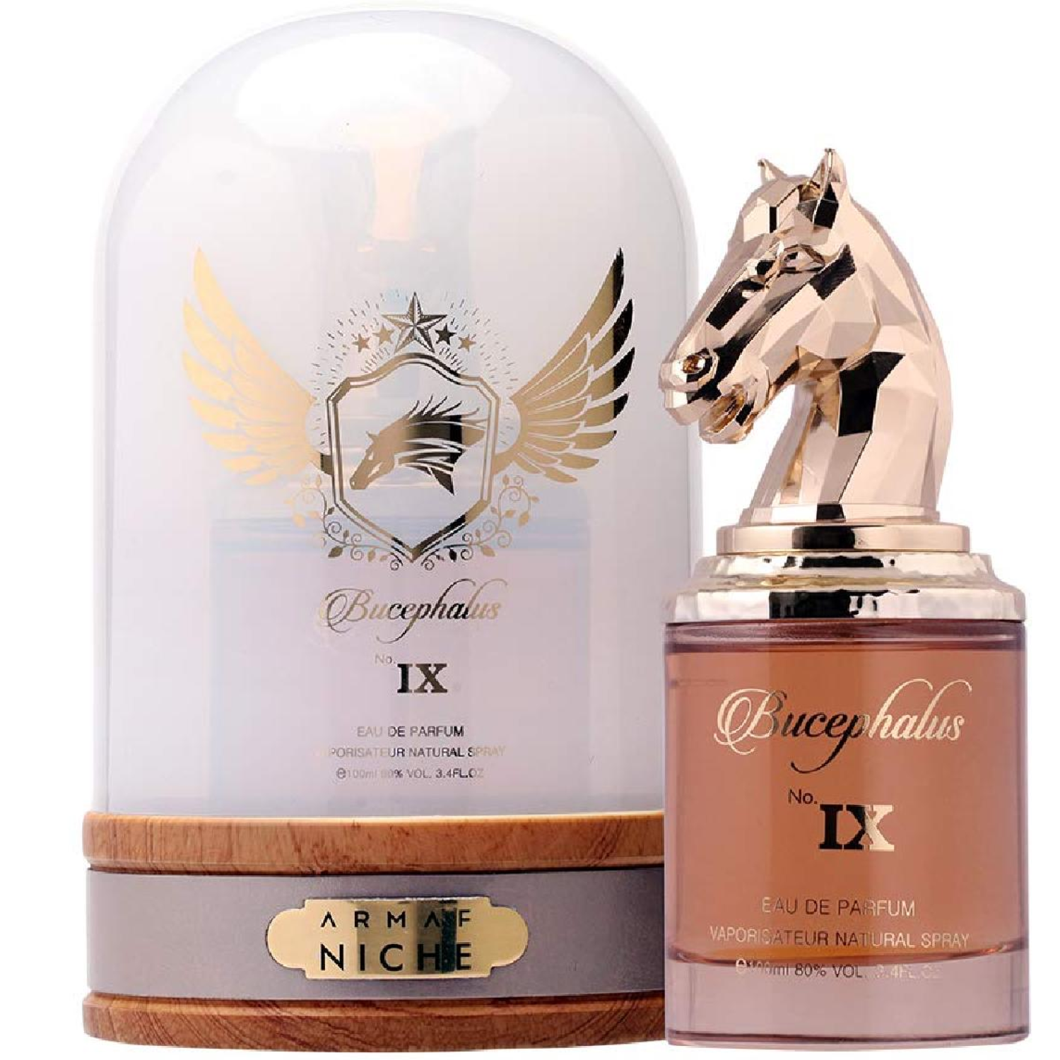 Armaf Bucephalus Ix Eau de Parfum for Men