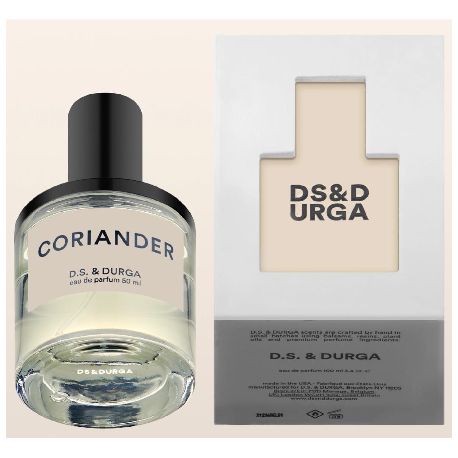 D.S. & Durga Coriander Eau de Parfum for Women