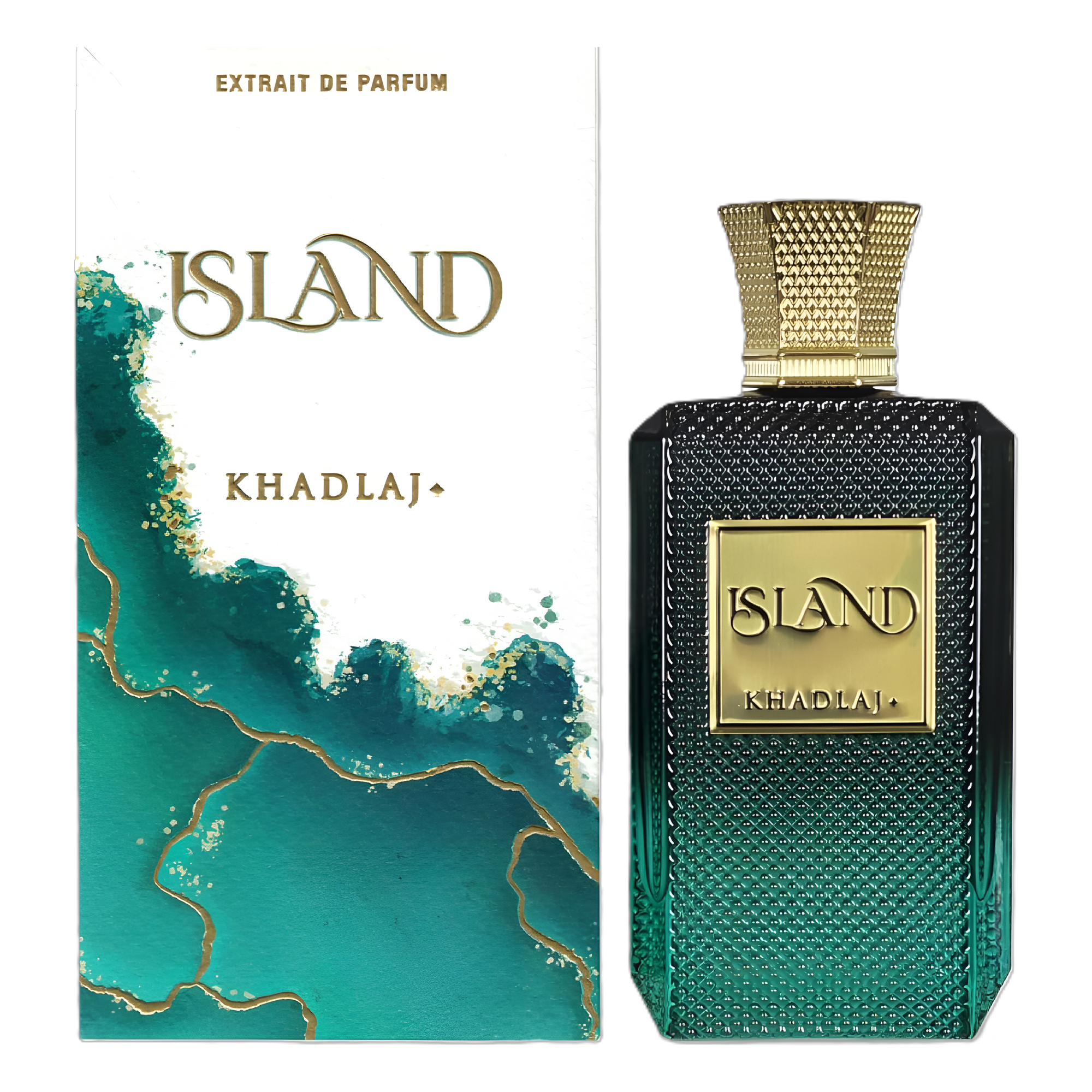 Khadlaj Trinity 3 Pc (Island, Island Vanilla Dunes & Island Dreams) Fragrance Bundle for Everyone
