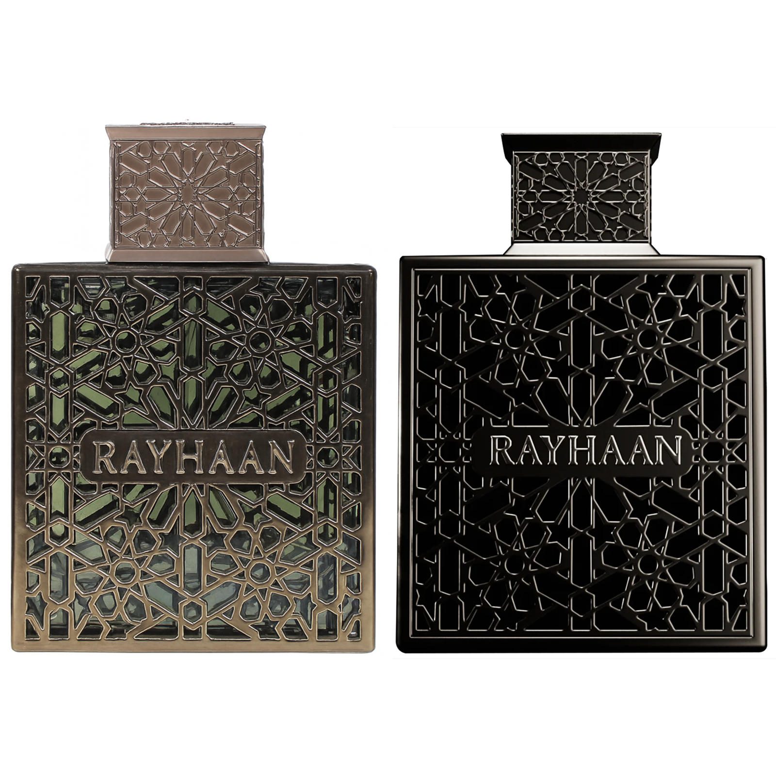 Rayhaan Dark Luxury 2 PC ( Terra & Obsidian ) Fragrance Bundle