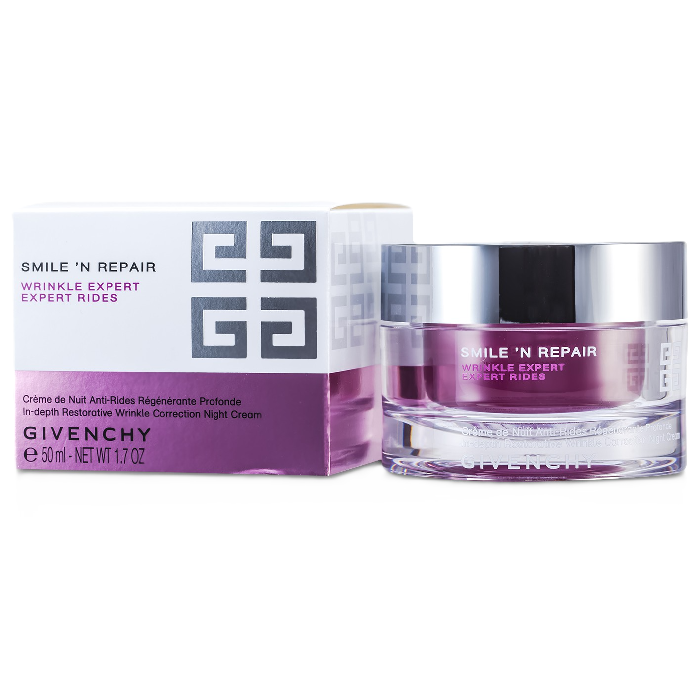 Givenchy Smilen Repair Wrinkle Expert Night Cream for Women