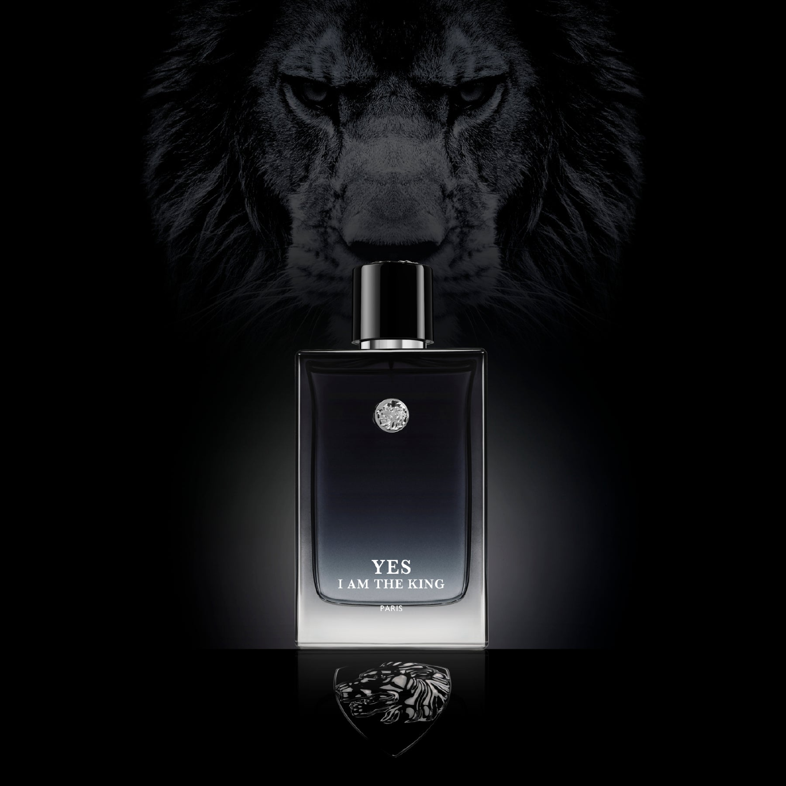 Geparlys Yes I Am The King Eau de Toilette for Men