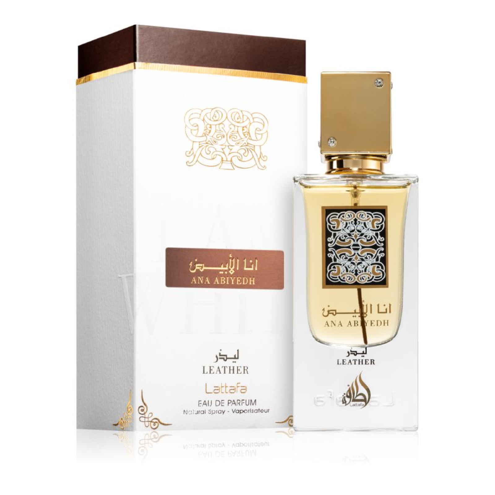 Lattafa Ana Abiyedh Leather Eau de Parfum for Everyone