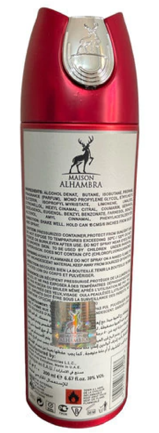 Maison Alhambra La Vita Bella Intensa Perfumed Deodorant Spray for Women