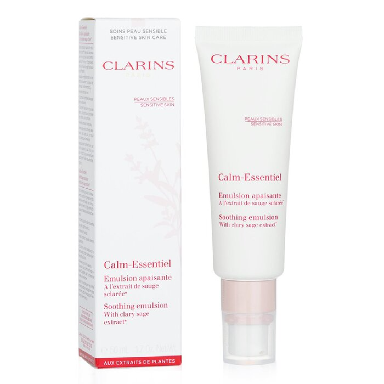 Clarins Calm Essentiel Soothing Emulsion