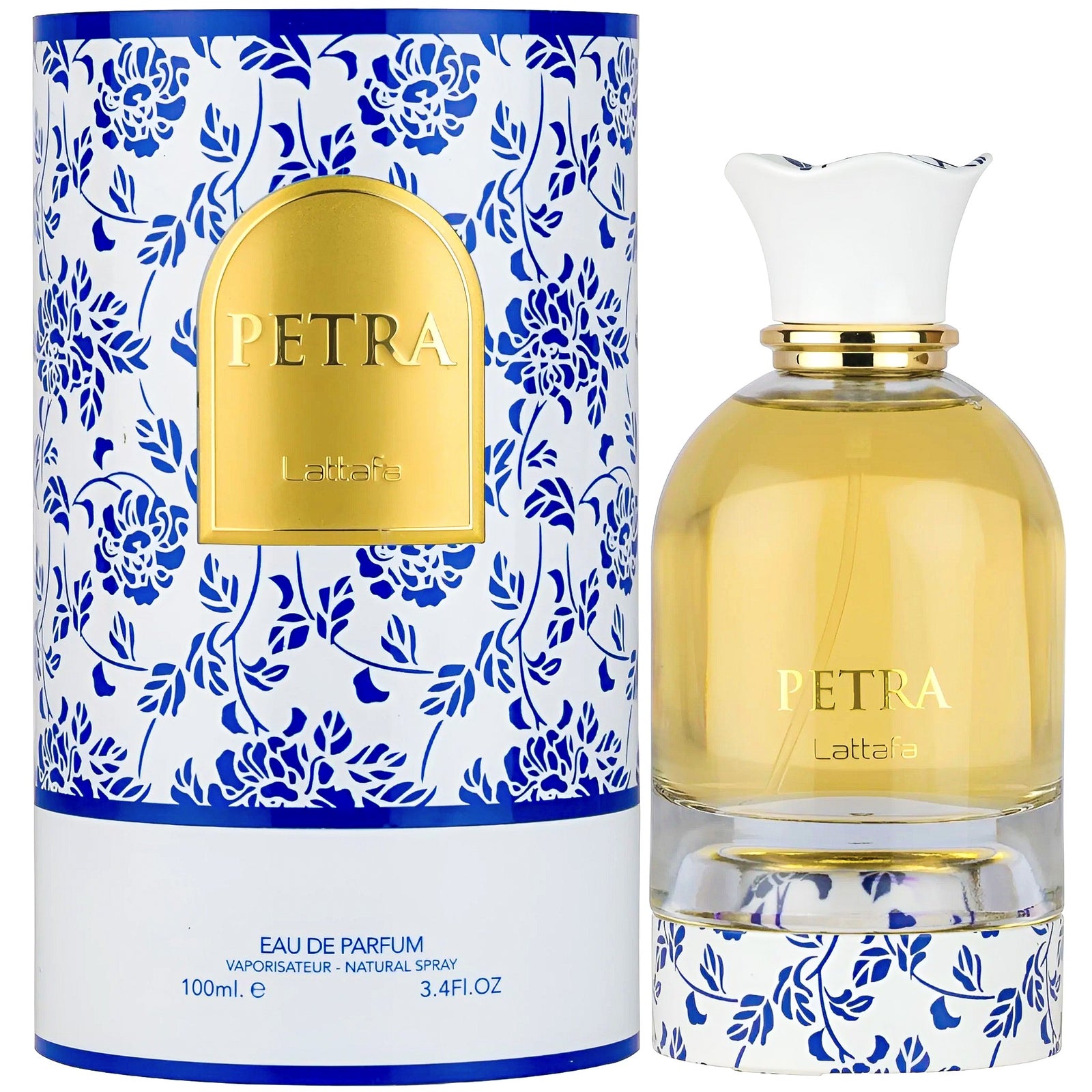 香水(ユニセックス) Lattafa Petra Eau de Parfum 100ml Lattafa Petra Unisex 100ML Edp Spray