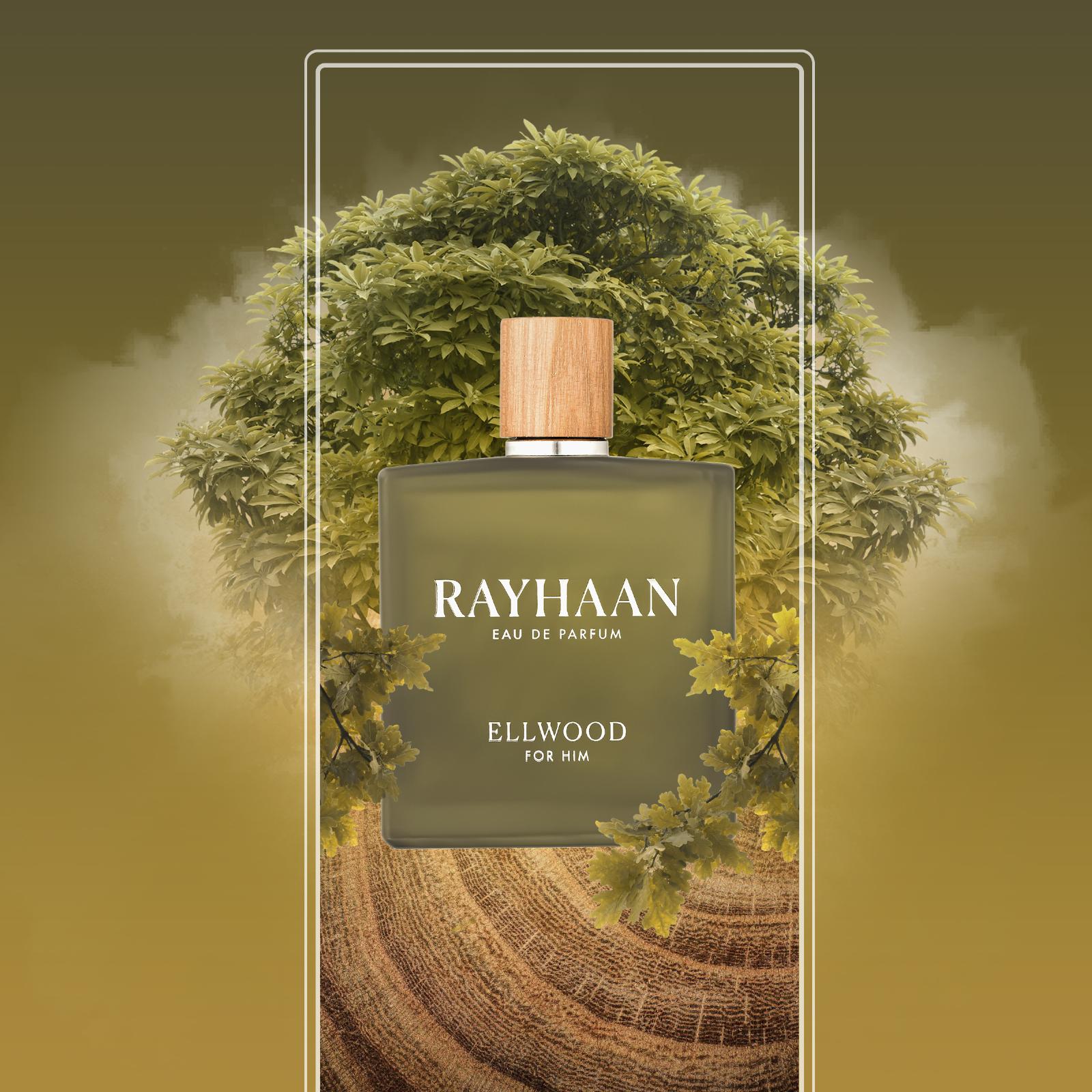 Rayhaan Ellwood Eau de Parfum for Men