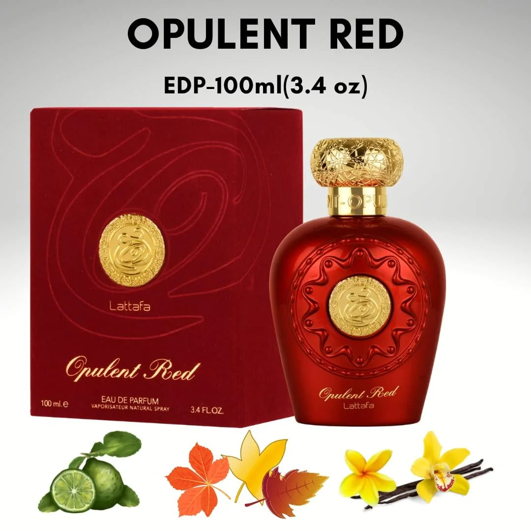 Lattafa Opulent Red Eau de Parfum for Women
